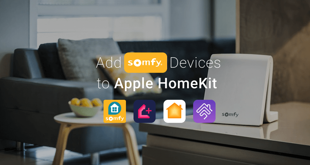 Somfy's TaHomA Lets You Control The House From Your iPad