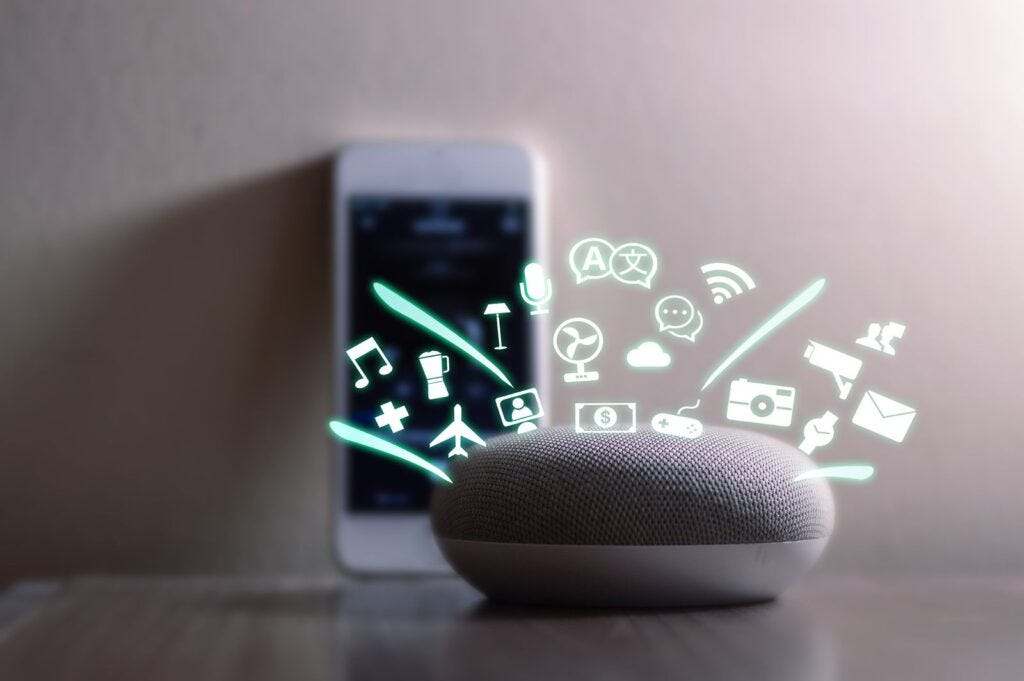 Alexa voz inteligente sale