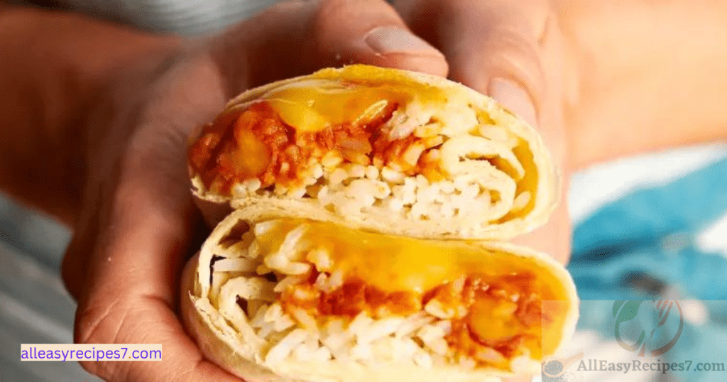 Taco Bell Shredded Chicken Burrito Recipe | Chicken Burrito Recipe - N