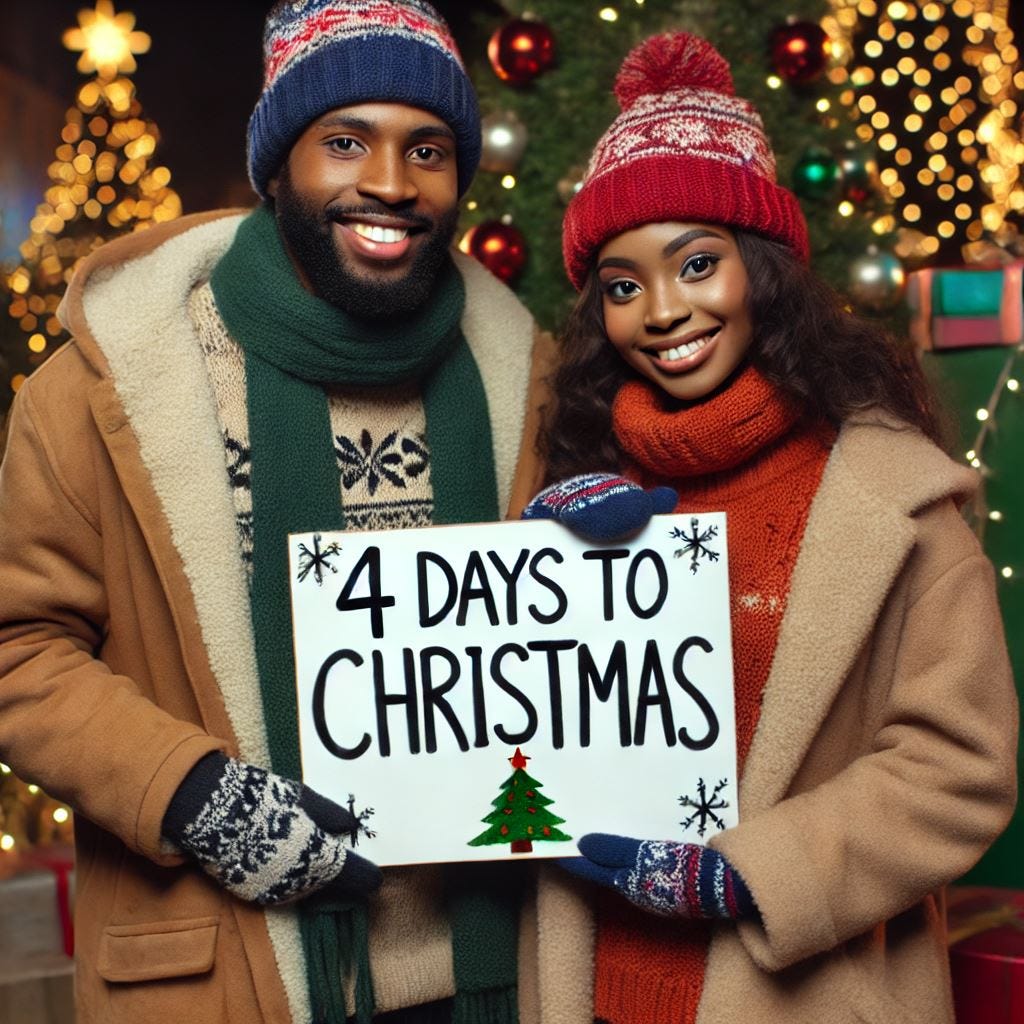 2024 Christmas CountDown