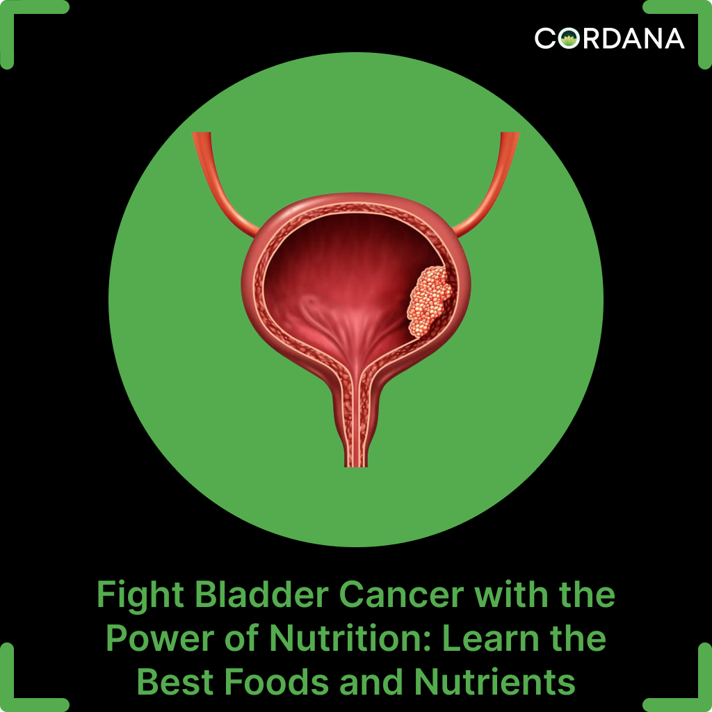 Fight Bladder Cancer with the Power of Nutrition Learn the Best Foods