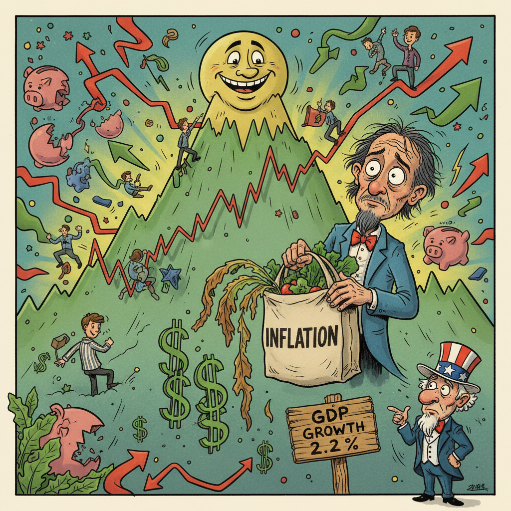 The US economy is fine, actually — but the vibes are still terrible