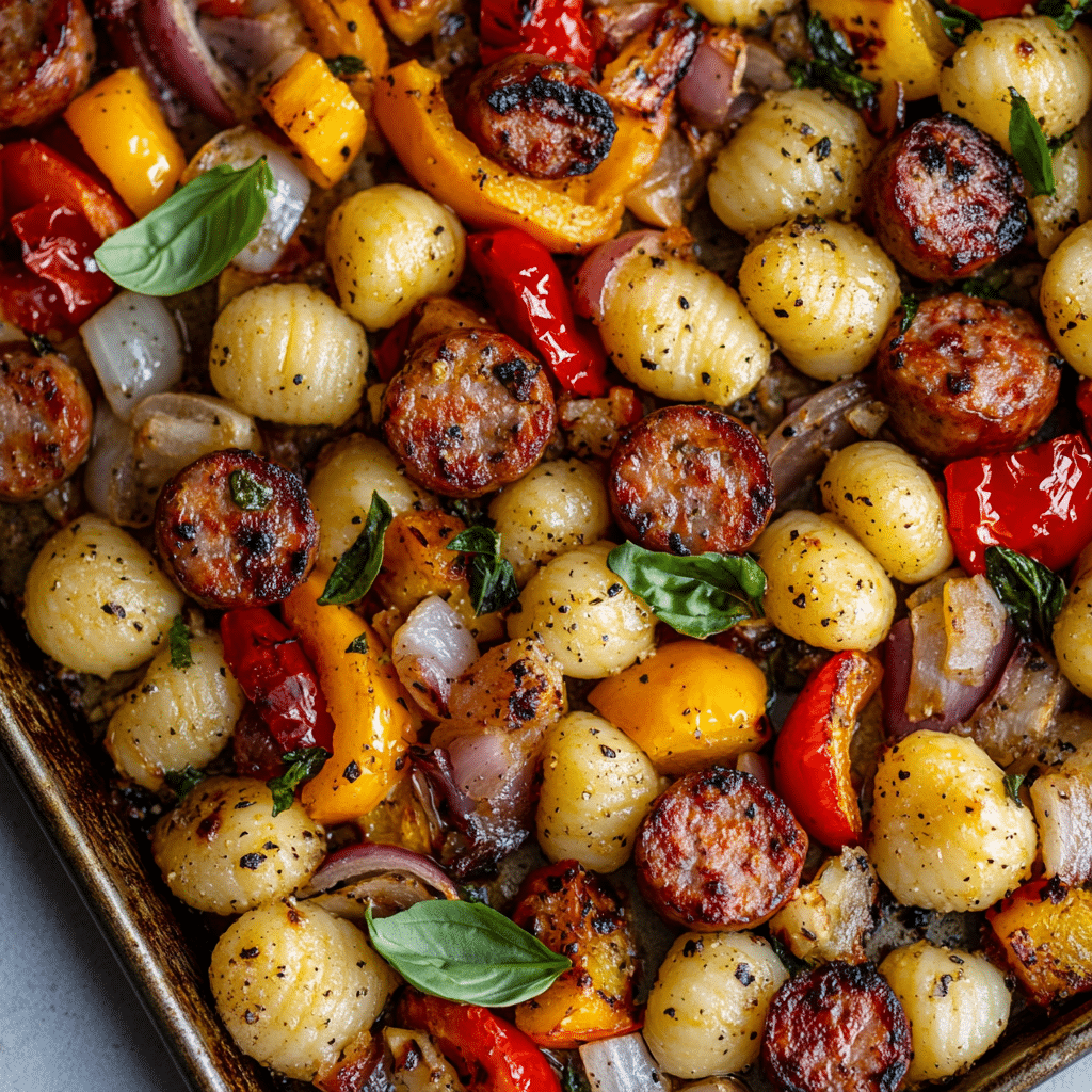 Why Sheet Pan Gnocchi Sausage is Your New Weeknight Hero