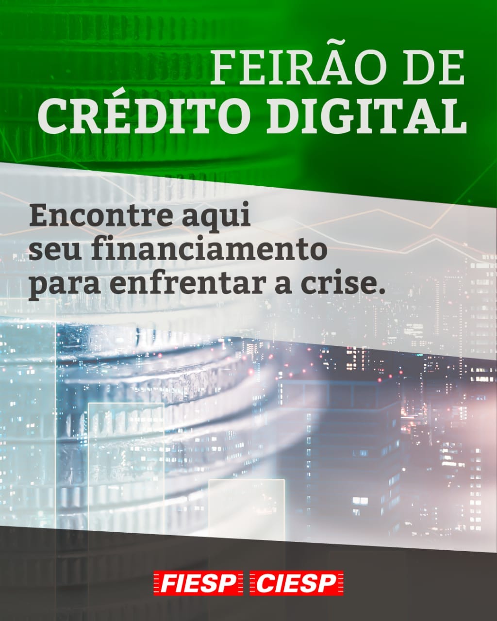 Crédito para as pequenas empresas — Feirão Digital ajudará pequenas empresas