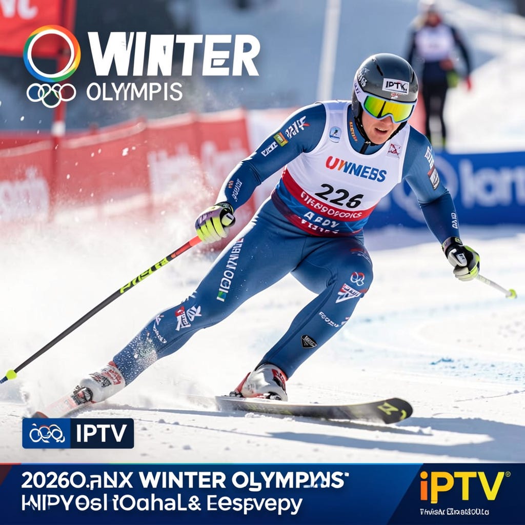 Chasing the Slopes from Your Living Room: Watching Alpine Skiing at the 2026 Winter Olympics…