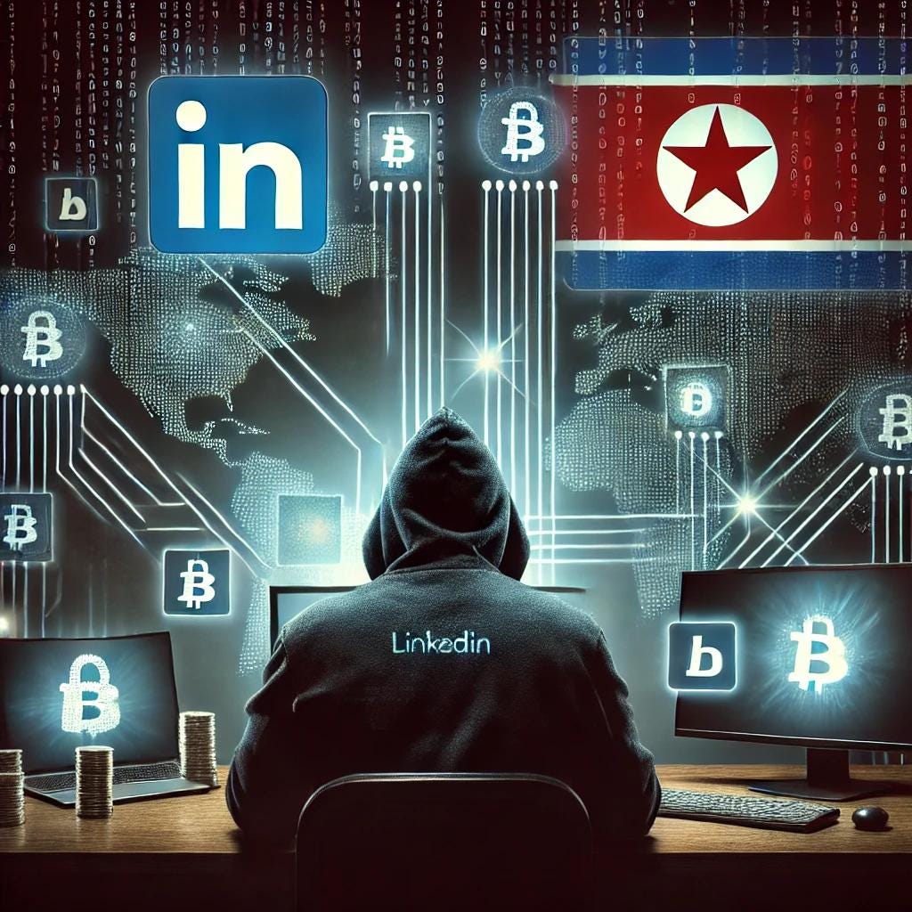 North Korean Hacker Impersonates LinkedIn Recruiter, Executes ₹2,560 Crore Cryptocurrency Heist.