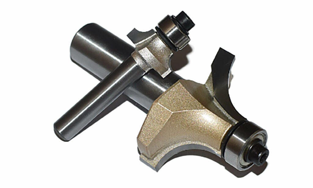 1/16" Radius HSSCO8 Corner Rounding End Mill, 3/8" Shank X 2-1/2" OAL