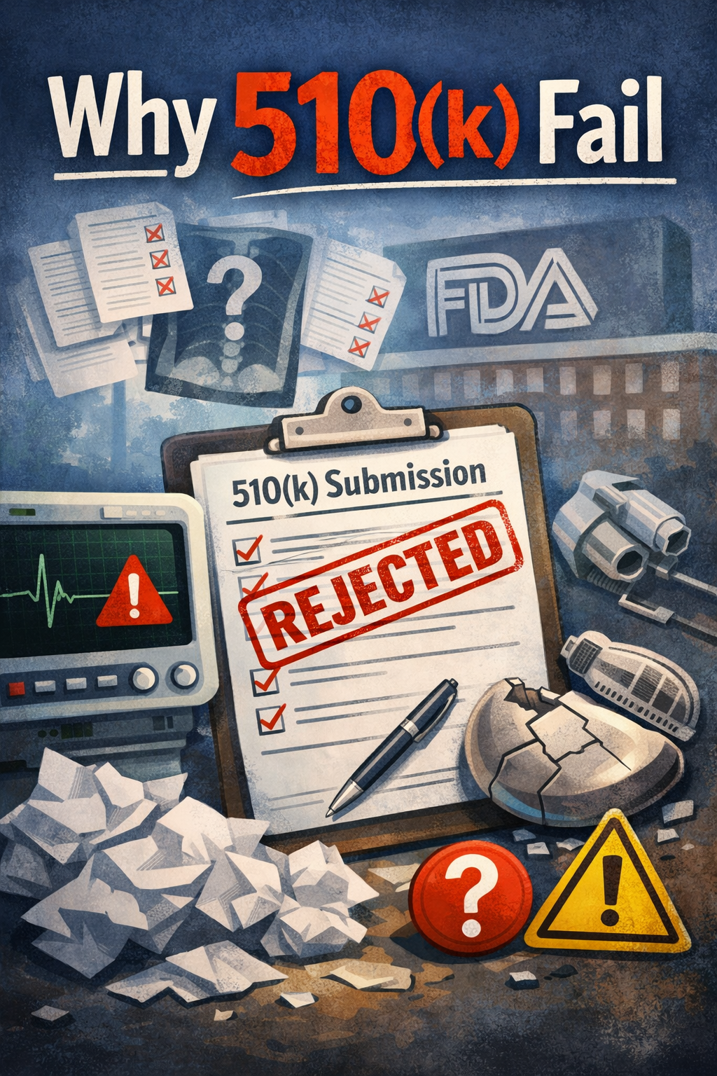 Why 510(k)s Fail