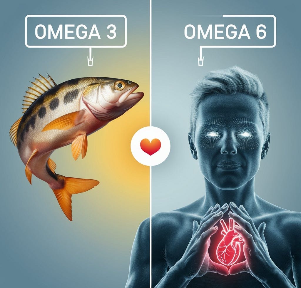 Omega 3 Vs Omega 6 whats the difference? by Waqas Muneer Nov, 2024