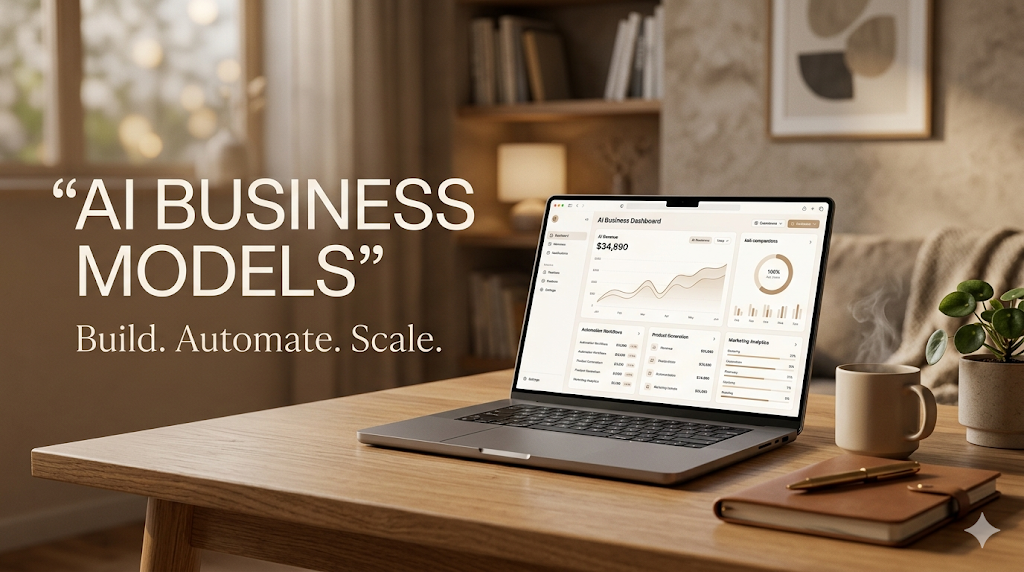 AI Business Models That Turn Ideas Into Income.