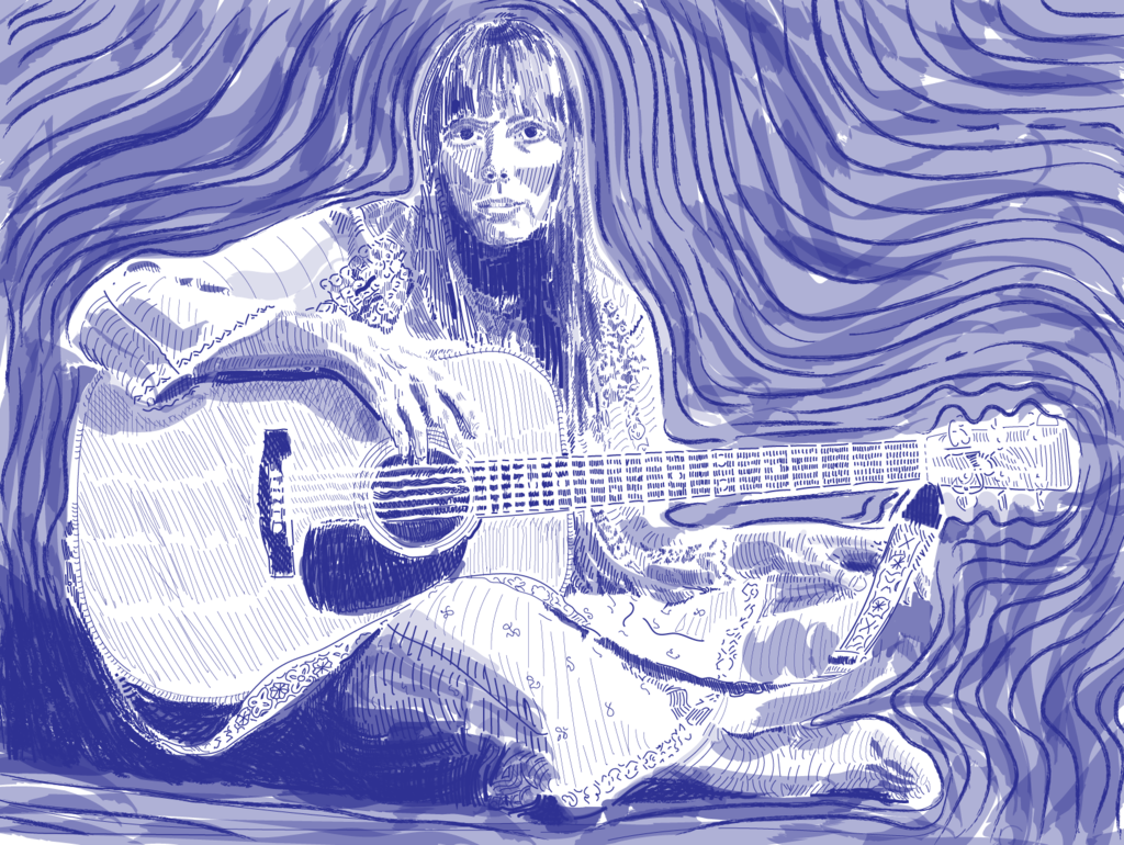 Mimpi Buruk Itu Elok, Joni Mitchell