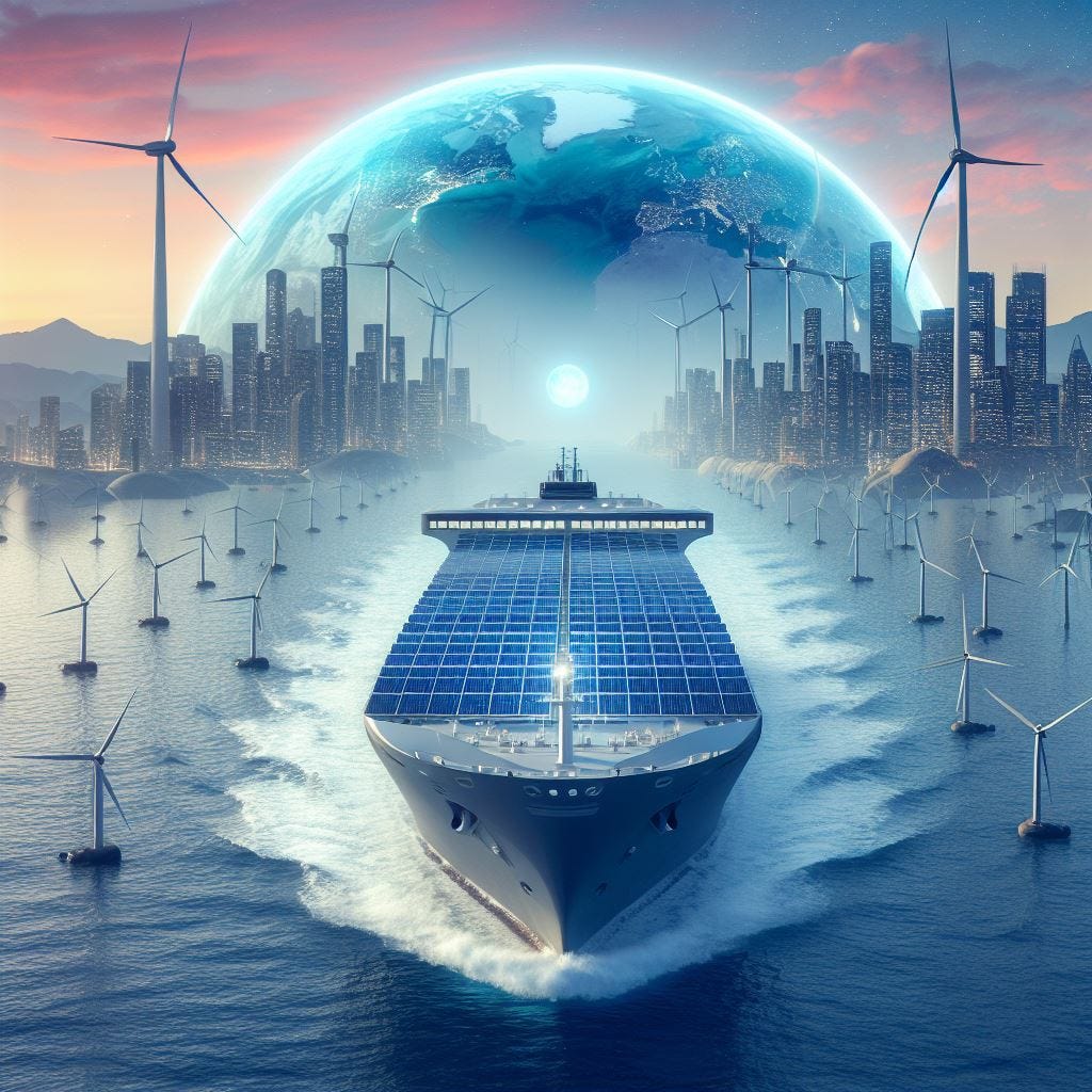 Sailing into the future how ocean liners use alternative fuels for a greener journey by