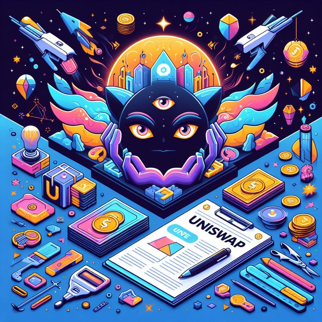 A Journey to the Top-50 Cryptocurrencies on Coinmarketcap and Coingecko —  Uniswap: The Decentralized Protocol Powering Token Trading | by Blockchain  Today | Coinmonks | Medium