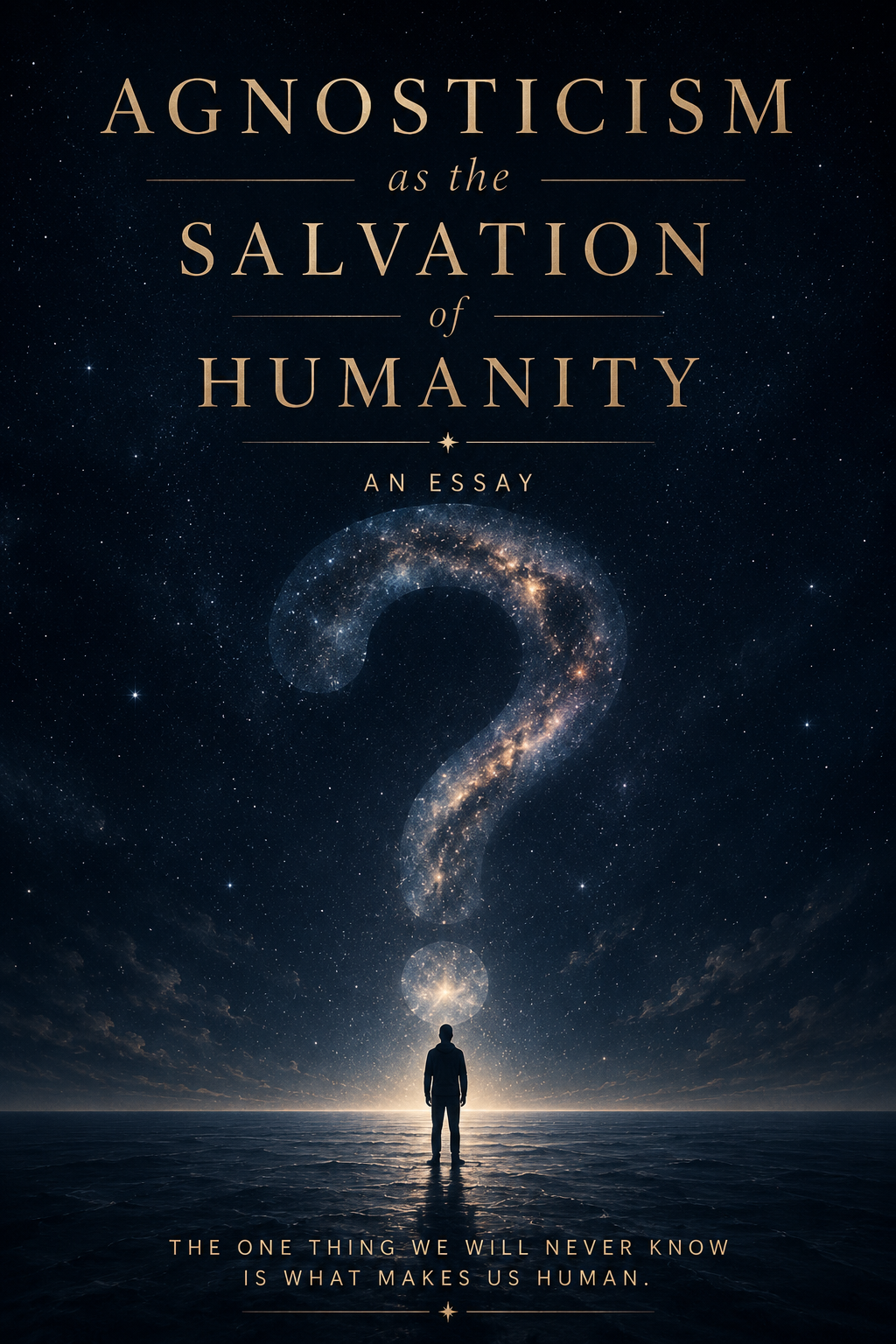 Agnosticism as the Salvation of Humanity