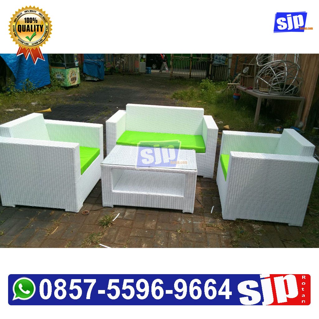 Sofa Kursi Rotan Sintetis Bandung Sofa L Rotan Sintetis Sofa