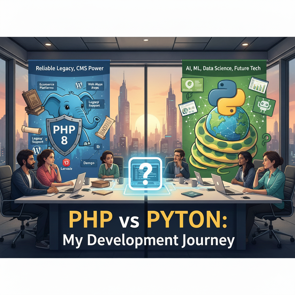🔥 From PHP to Python: My Honest Comparison After Working with Both | by ...