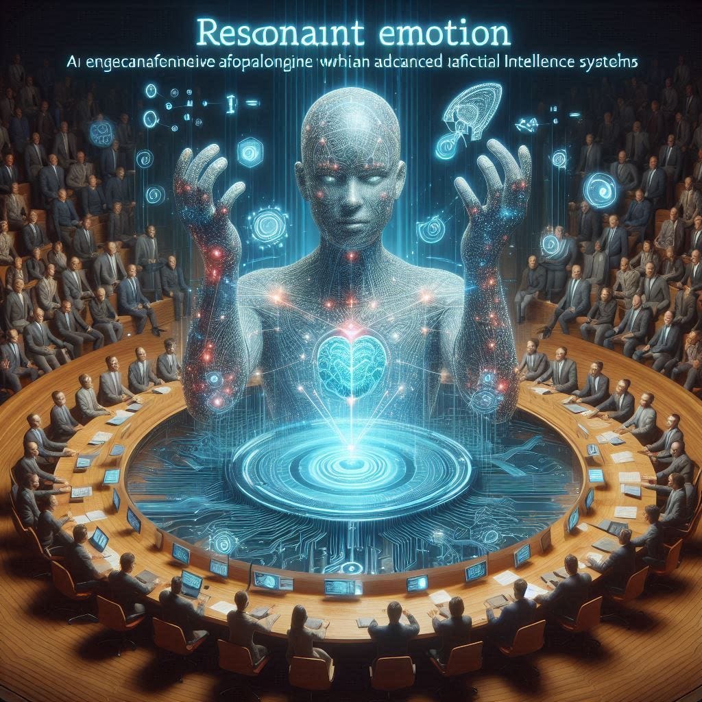 The SupatMod’s Resonant Emotion: Exploring a Novel Dimension of Affective States in Advanced AI