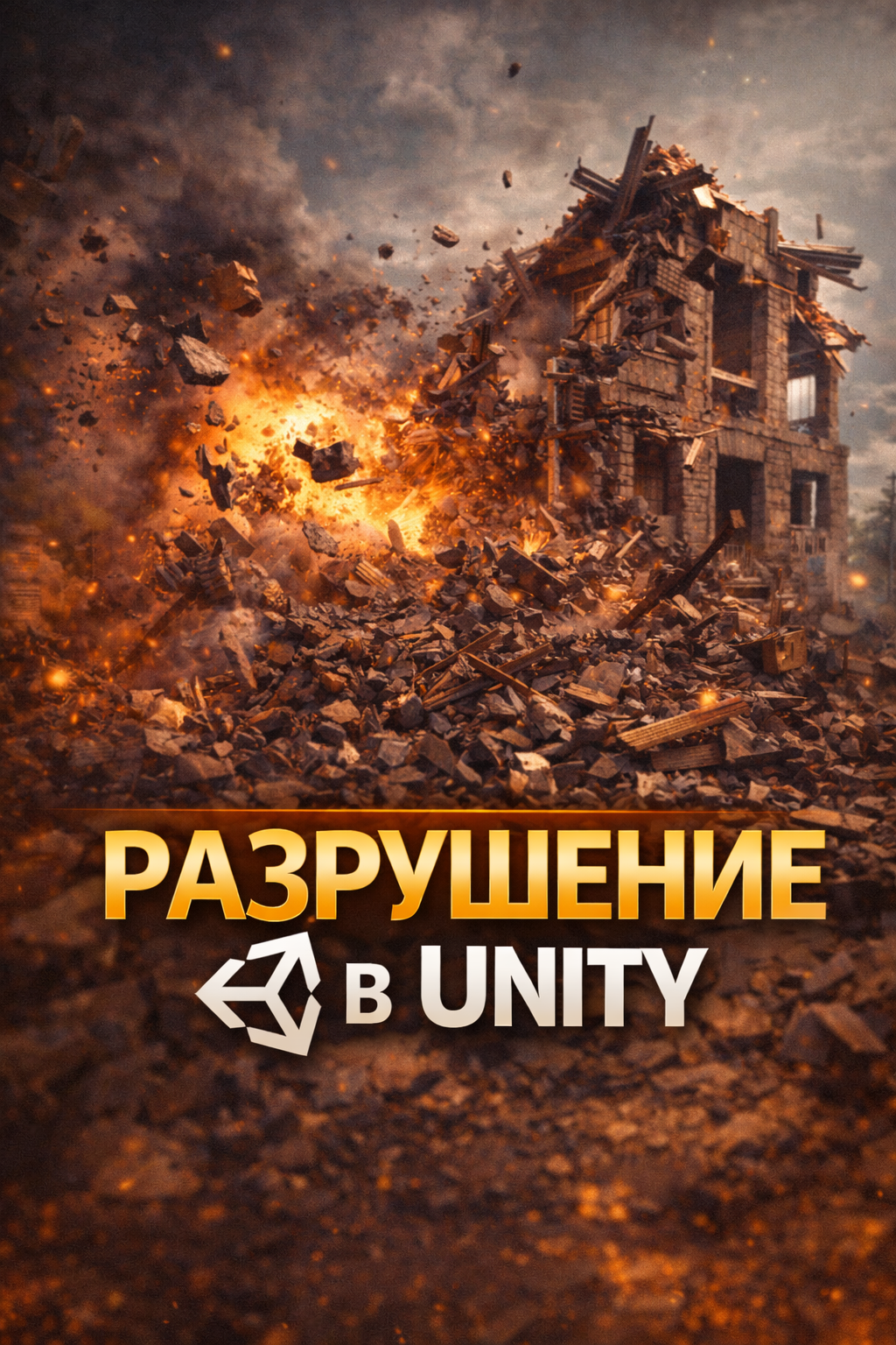 Разрушение объектов в Unity