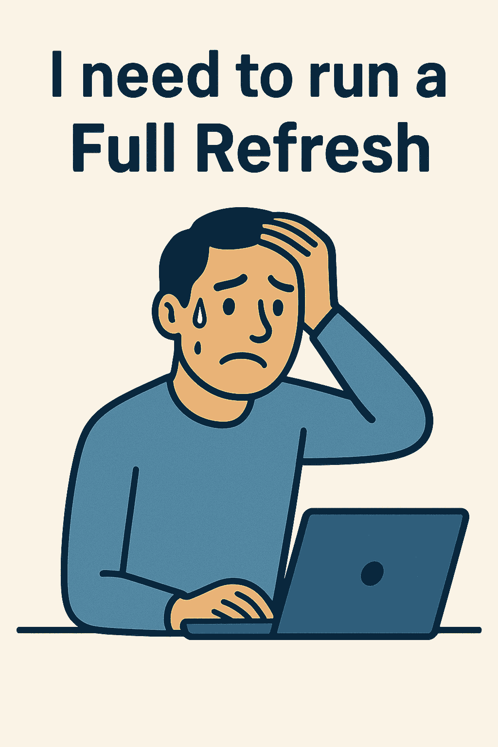 We No Longer Dread Dbt Full Refresh What We Did By Ojo Joseph Medium We no longer dread dbt full refresh what we did by ojo joseph medium