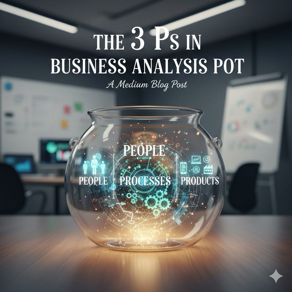 What’s inside the Business Analysis Pot?