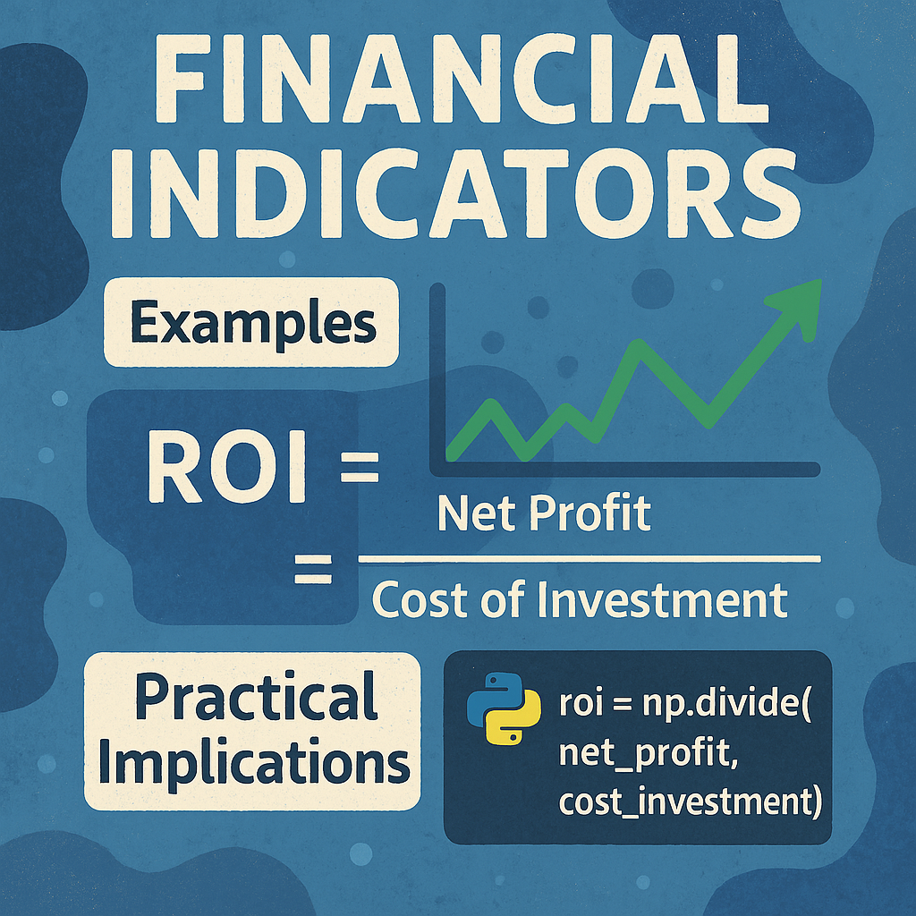 Decoding Financial Indicators: With Python | by Code with Muse | Coding ...
