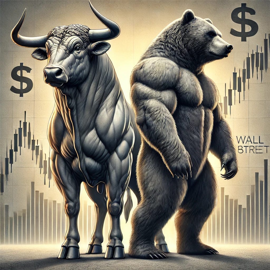 Market Extremes: Why Do Permanent Bulls and Bears Get Wrong and Who  Benefits from It? | by the&MG | Medium