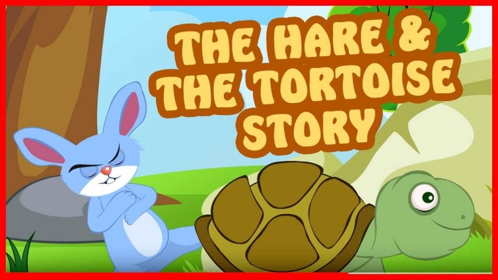 The Original Tortoise And The Hare Story With Moral 2020 by Improvedose Medium