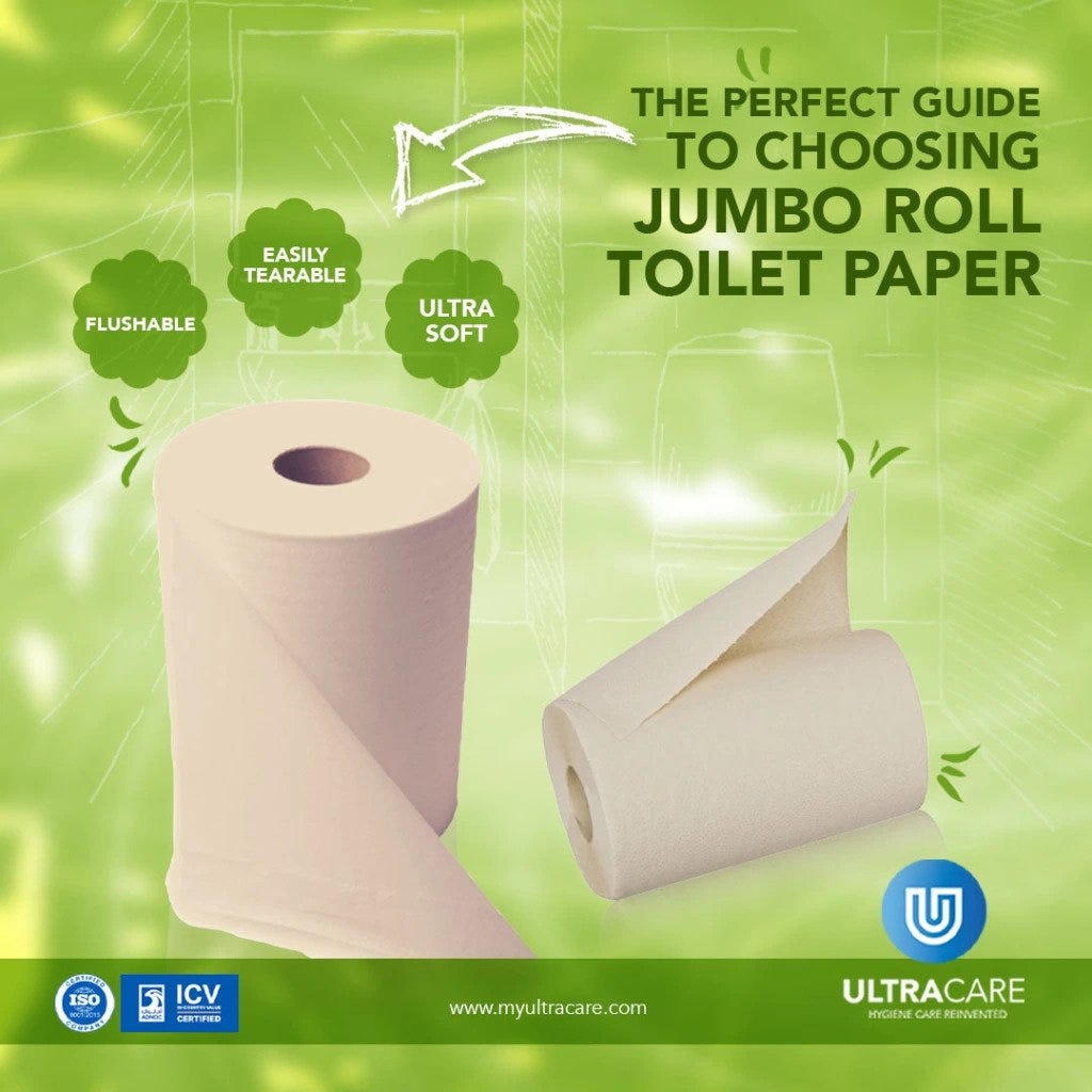 The Perfect Guide to Choosing Jumbo Roll Toilet Paper, by UltracareDubai