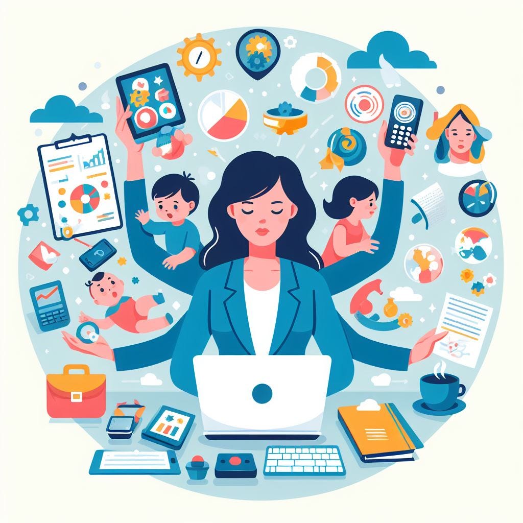 7 Productivity Tips For Mompreneurs To Balance Work And Motherhood By 7-productivity-tips-for-mompreneurs-to-balance-work-and-motherhood-by