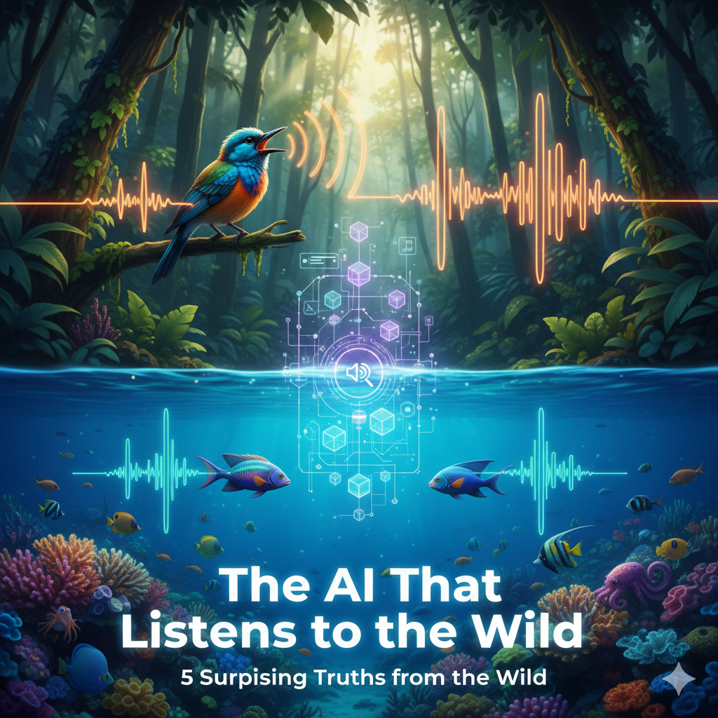 The AI That Listens to the Wild:
5 Things I Learned at AIMS About Bioacoustics