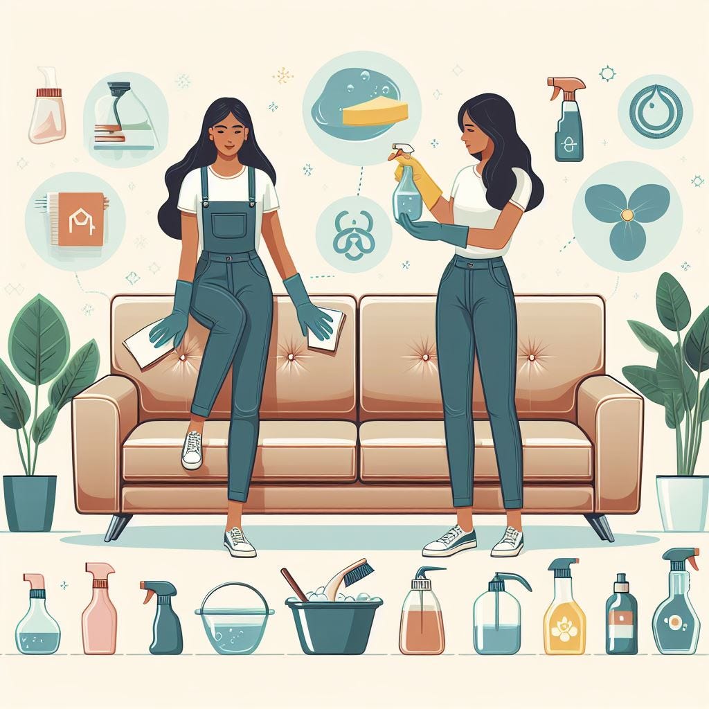How To Clean Pee Off Couch? Best Detail Guide 2024 by Voila Creations