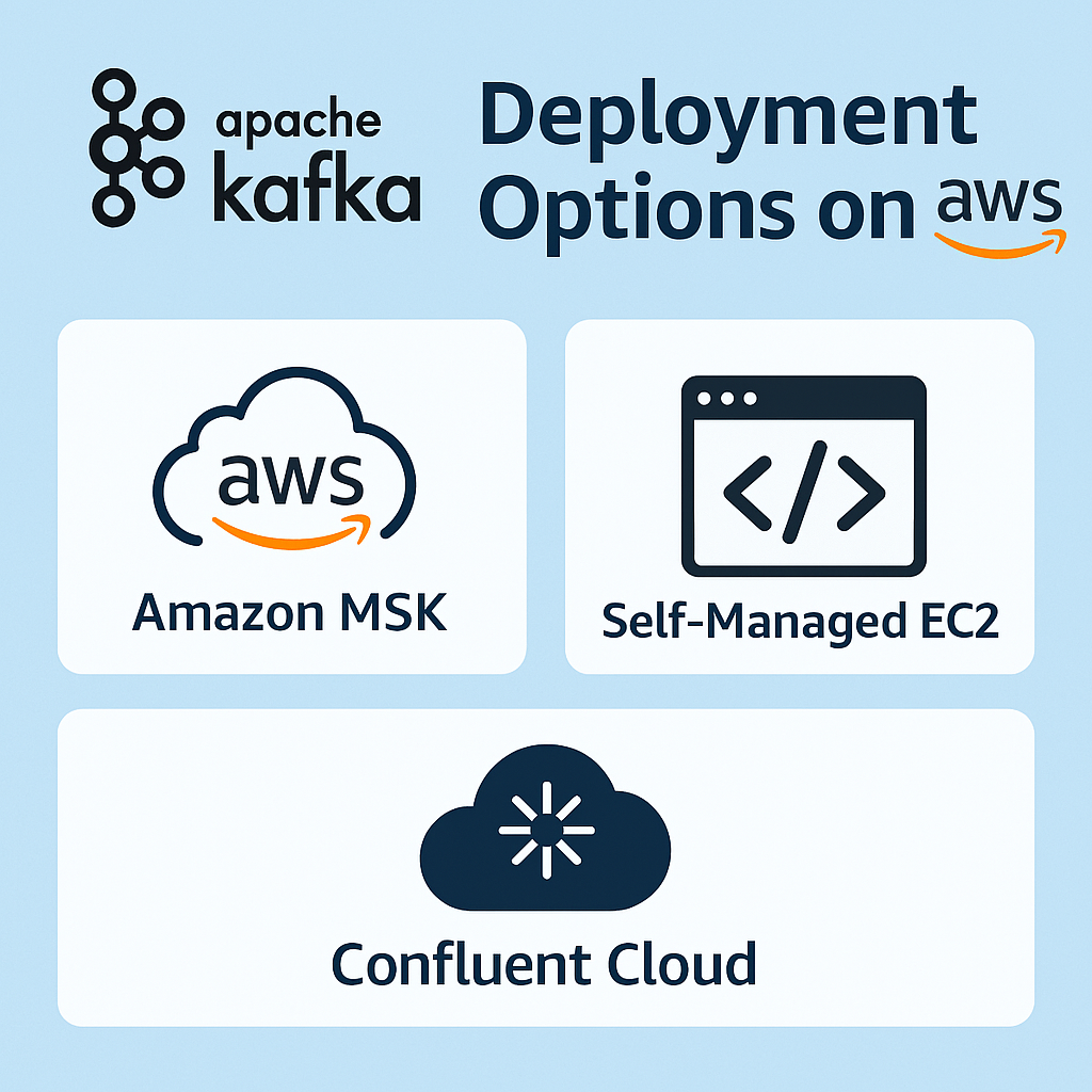 Choosing the Right Kafka Deployment Strategy on AWS