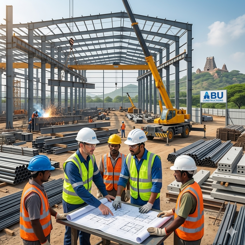 Building Excellence: A Comprehensive Guide to Residential Projects in Tiruchirappalli