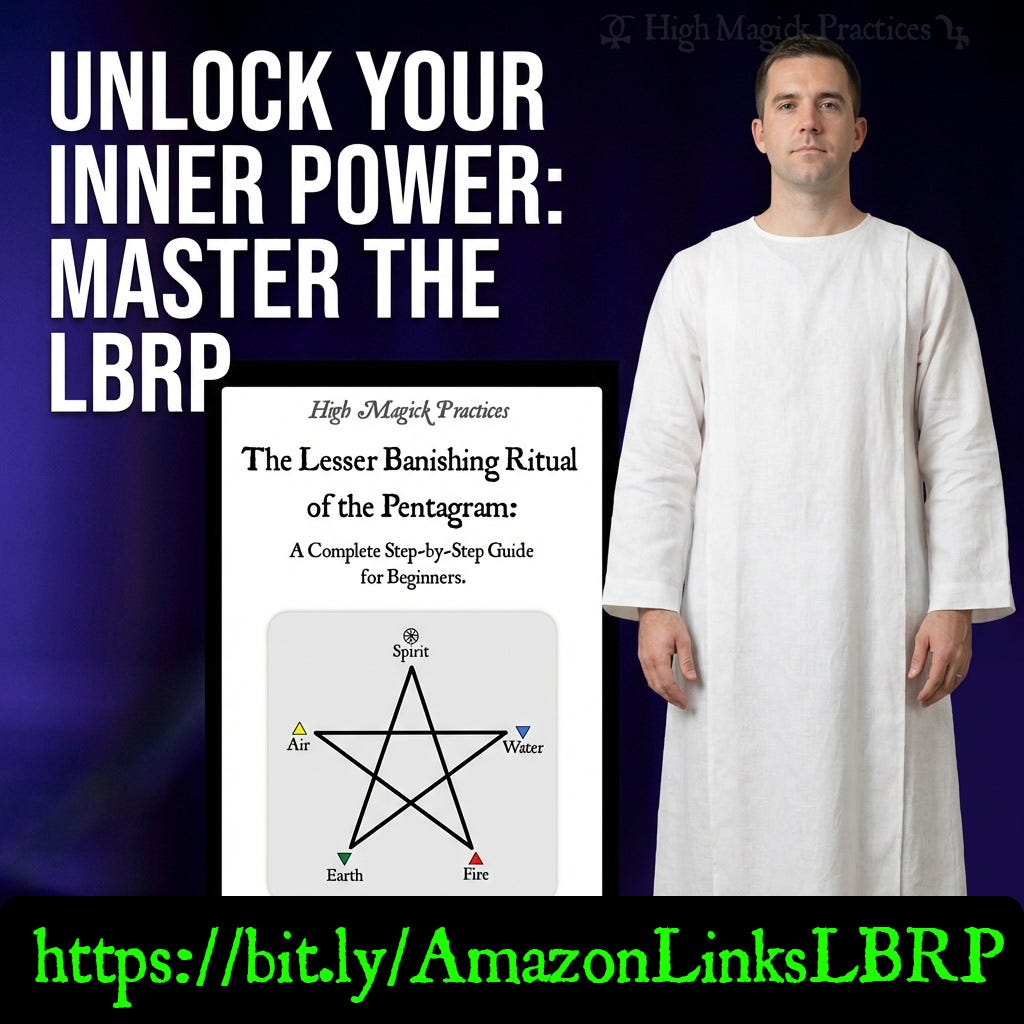 ✨ Our LBRP book is FINALLY HERE — and Level 4 Patrons get it FREE.