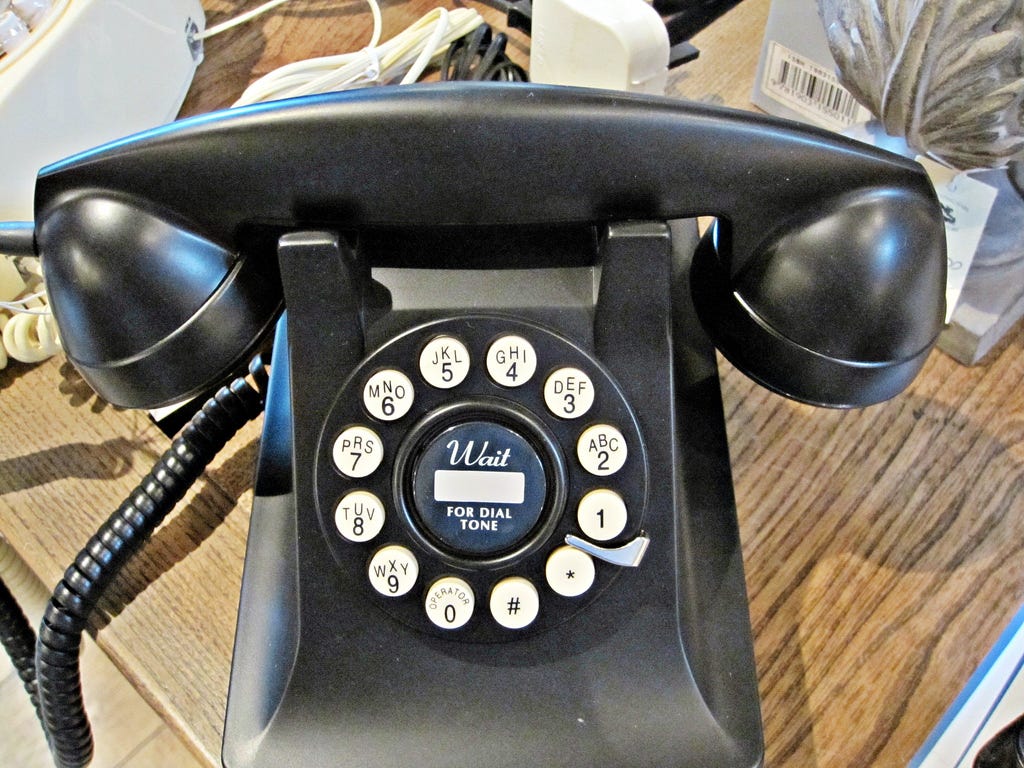 Lines of Communication. From party lines to emojis — and long… by