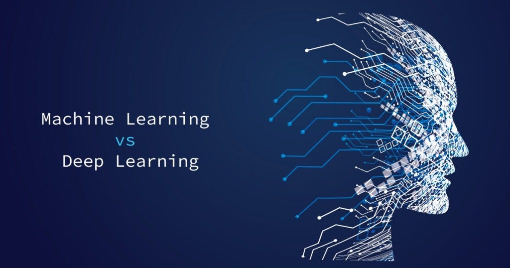 Machine Learning Vs Deep Learning | by Karthick Nagarajan | Analytics ...