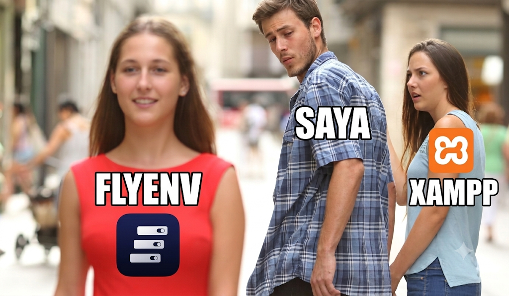 Mencoba FlyEnv Setelah Lama Menggunakan XAMPP
