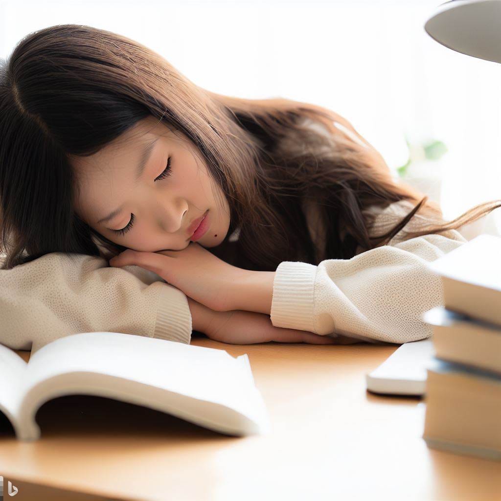 THE COZY STUDY TABLE. Convenient way to study on the table… by Tijani