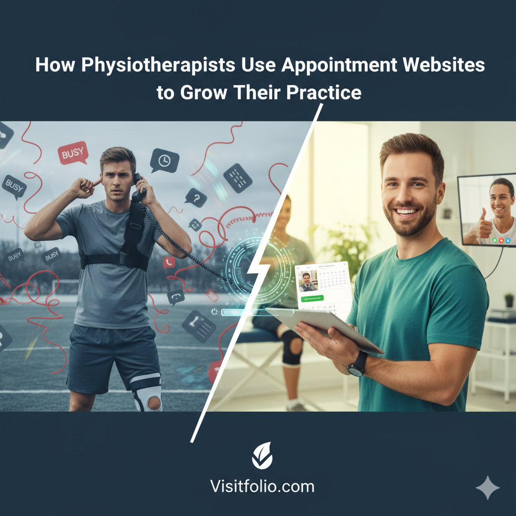 How Physiotherapists Use Appointment Websites to Grow Their Practice