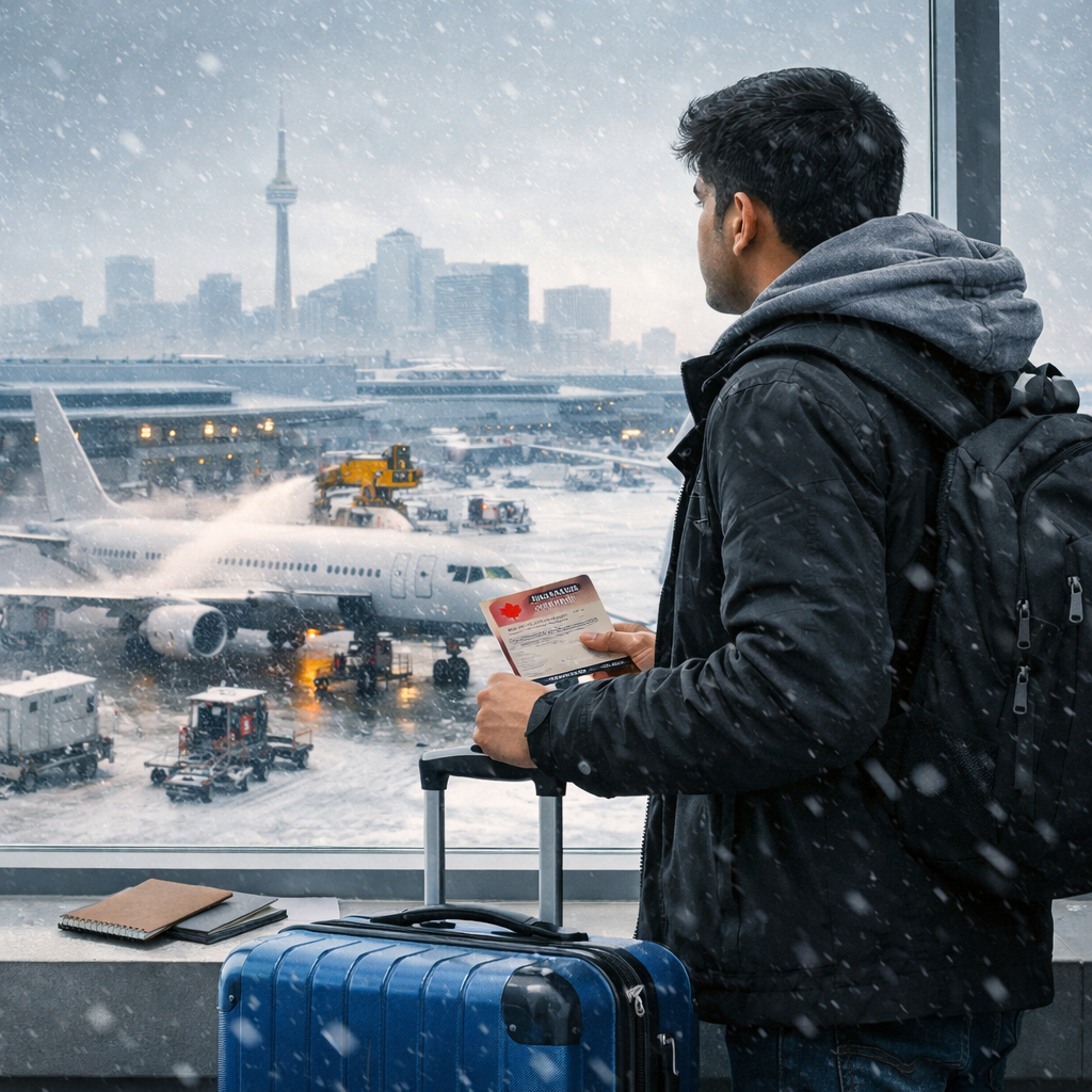 The day I landed in Canada, I had two suitcases, a student visa, and a lot of fear.