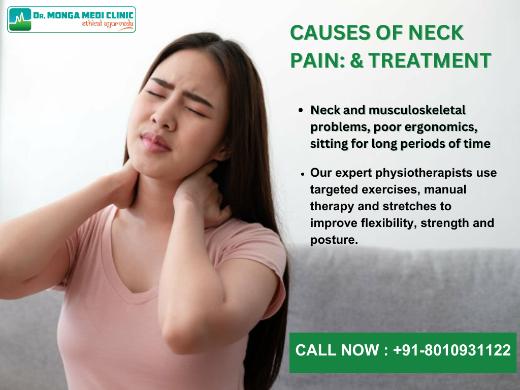 Neck Pain Treatment in Delhi  Best Neck Pain Specialist in Delhi