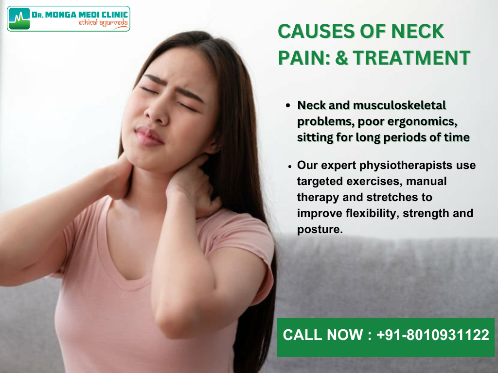 Neck Pain Treatment near West Delhi | 8010931122 | by Ankit Dr Monga ...