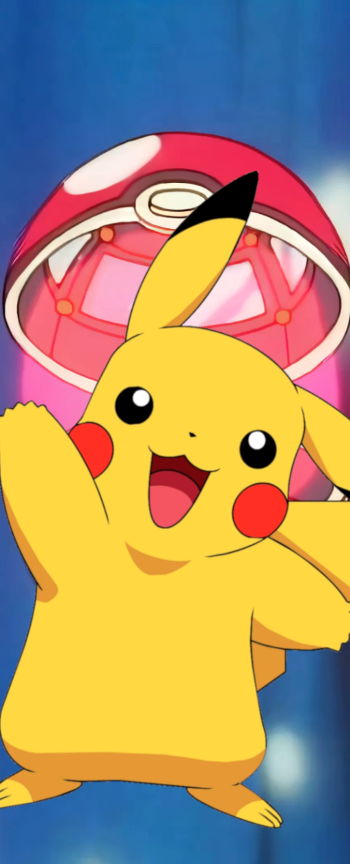 A new cute Pikachu wallpaper for iOS or Samsung even a Google tablet