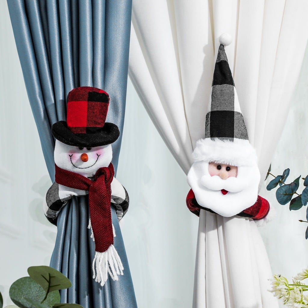 How High Should Curtain Tiebacks And Holdbacks Be? by NICETOWN