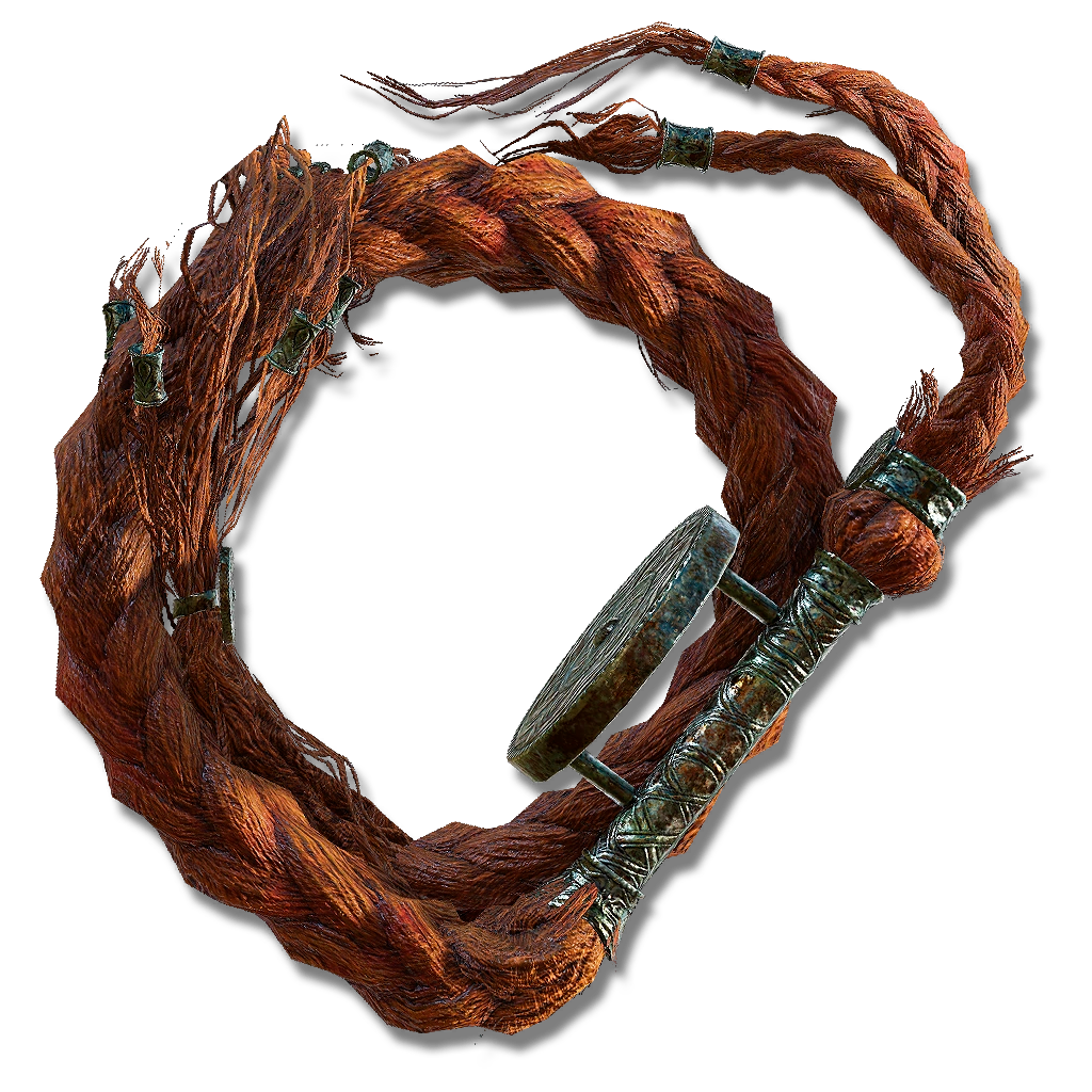 Treccia Rossa del Gigante