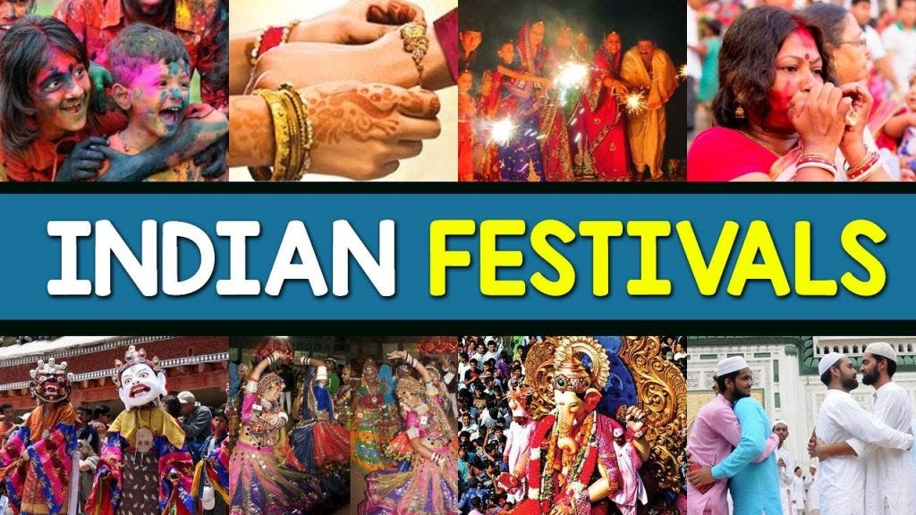 Fairs and Festivals of India. India is amazing. It is rich in its… | by  Incredible india | Medium