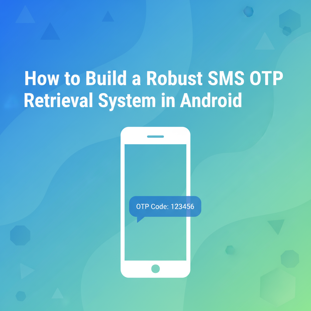 How to Build a Robust SMS OTP Retrieval System in Android | by ...