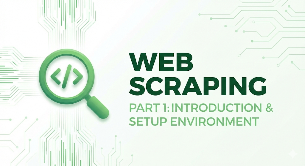 Web Scraping #1 — Introduction & Setup Environment | by Ridho Pujiono ...