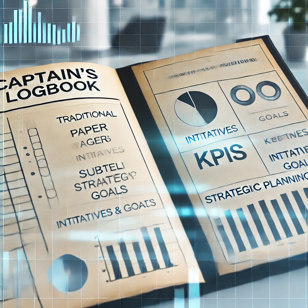 Captain’s Log for Your Strategy:. Tracking decisions and reflecting on ...