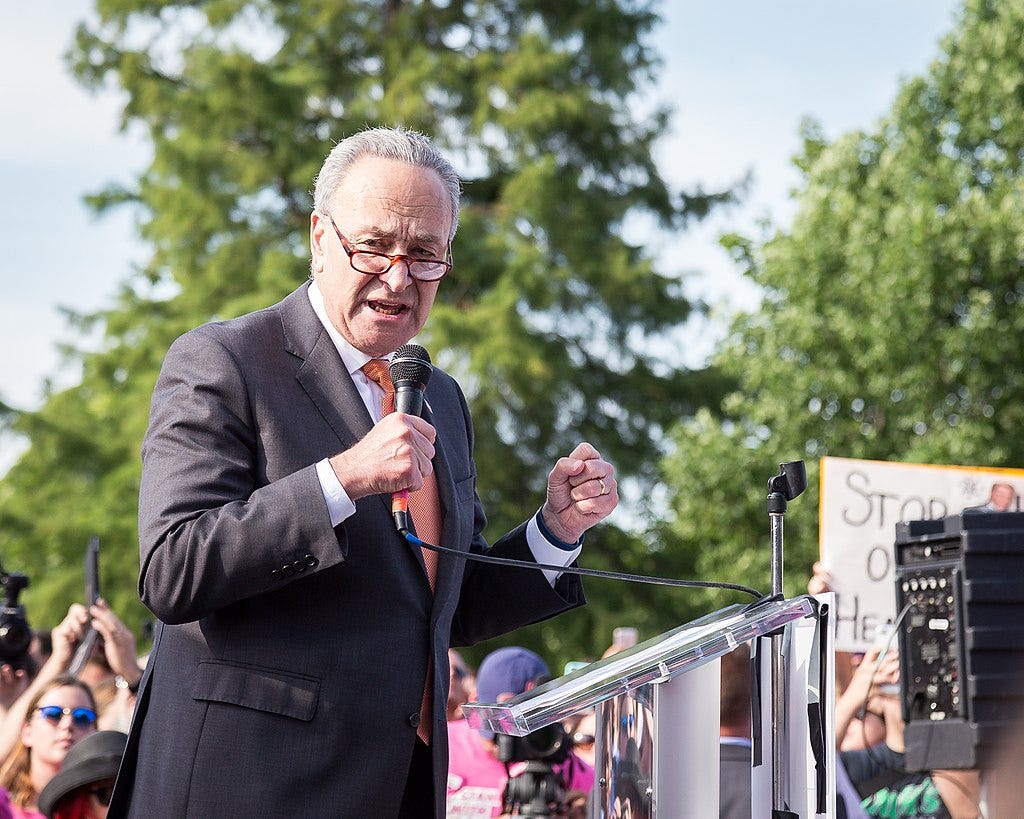 Chuck Schumer’s Vow To Freelancers Miche Medium